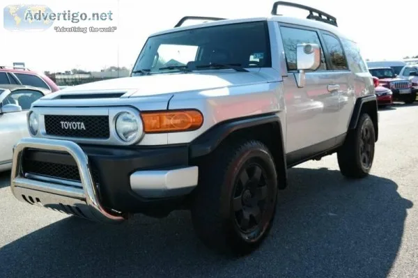 2007 Toyota FJ Cruiser 4dr SUV 4WD (4L V6 5A)