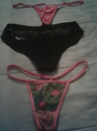 C-cup brassieresseasoned thongs (Midtown East)