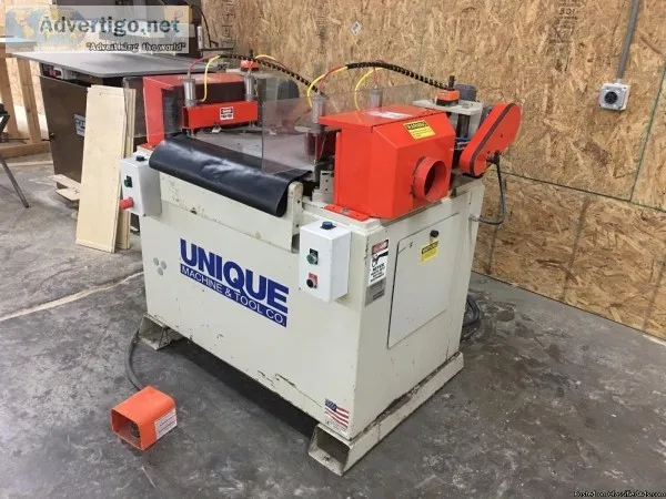 Unique 313 Miter Door Machine