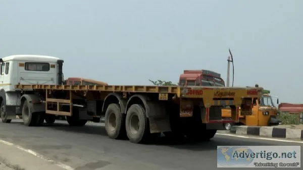Trailer Truck Transport Delhi