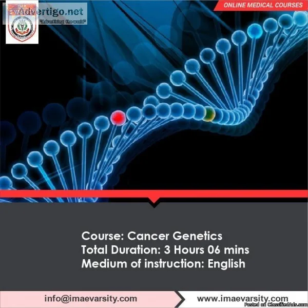Genetic Counseling Courses Online