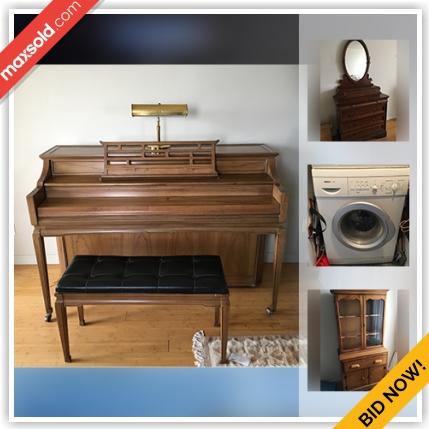 McLean Downsizing Online Auction - Old Meadow Road (CONDO)