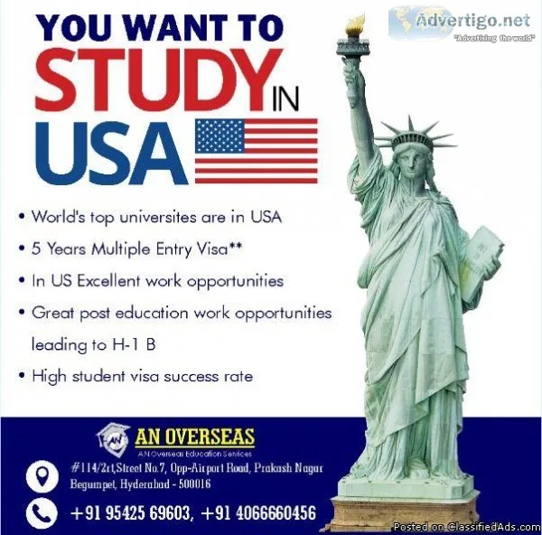 Universities in USA