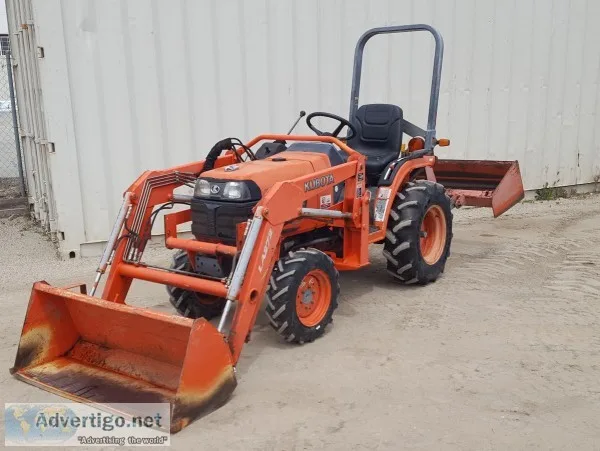 2004 KUBOTA B7510 UTILITY TRACTOR