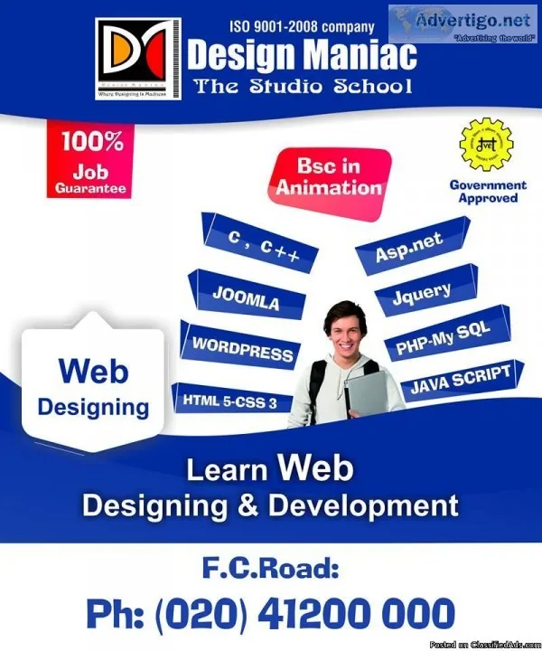 Web Designing Course in Pune