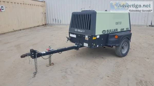 2013 SULLAIR 185DPQ AIR COMPRESSOR