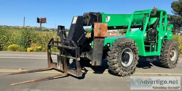 2016 SKYTRAK 10054 ROUGH TERRAIN REACH FORKLIFT