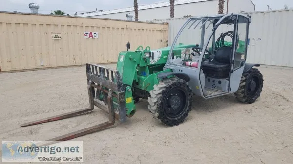 2013 GENIE GTH5519 ROUGH TERRAIN REACH FORKLIFT