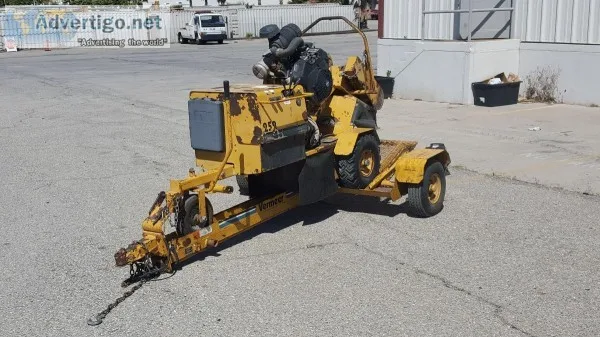 VERMEER SC252 STUMP GRINDER