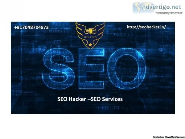 SEO Hacker &ndash Seo Services