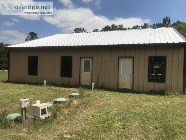 Unfinished Barndominium