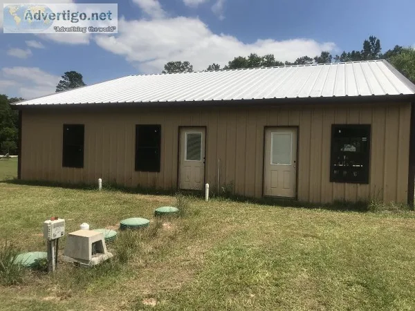 Unfinished Barndominium