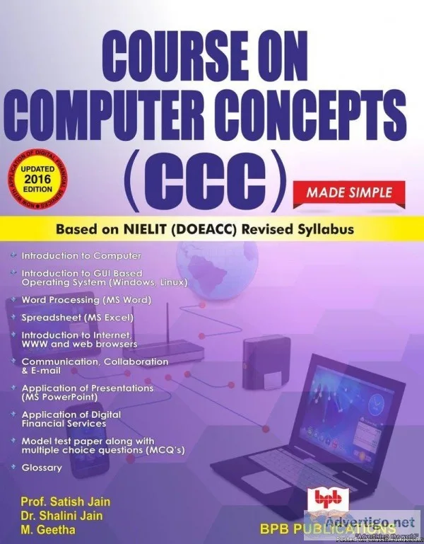 Exam Pattern Of CCC Courses By NIELIT