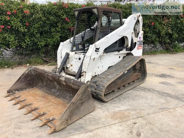 2007 BOBCAT T300 CRAWLER SKIDSTEER LOADER