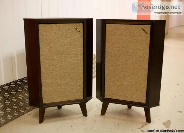 Tannoy Red 10&quot in IIILZH corner cabinets - pair
