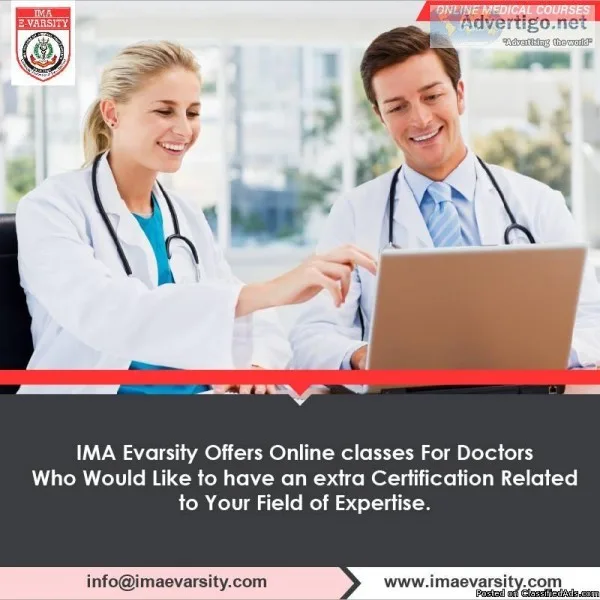 PG Medical Courses Online