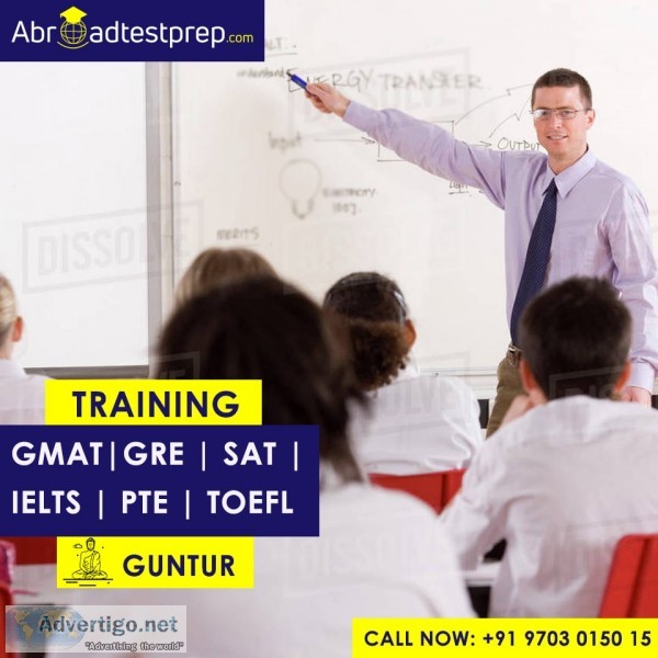 Gre, gmat, pte, ielts, toefl& sat training
