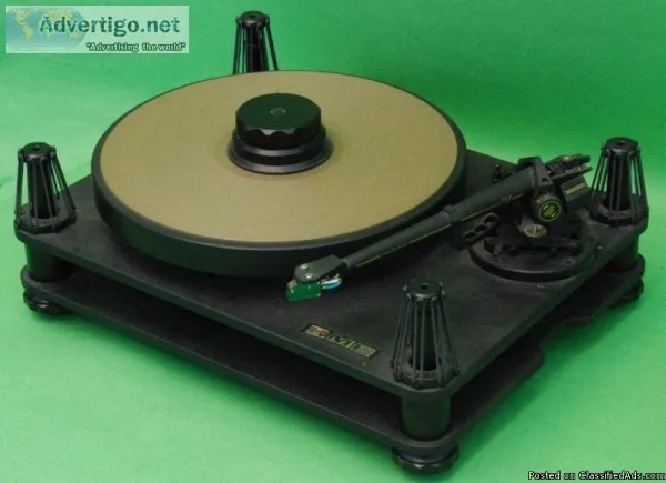 SME 202 SME V tone-arm van den Hul Frog cartridge