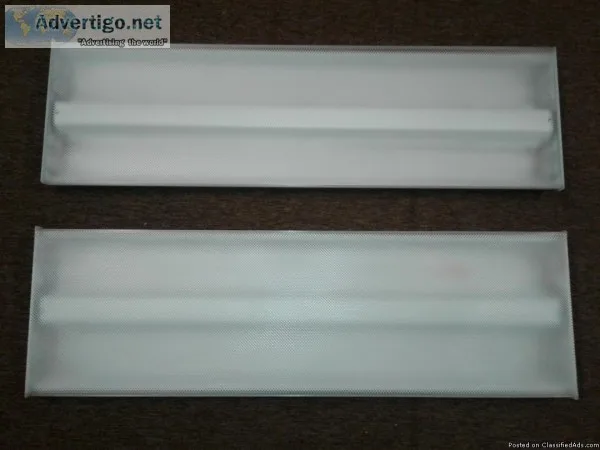 48&quot FLORESCENT CEILING FIXTURES-SET OF 2
