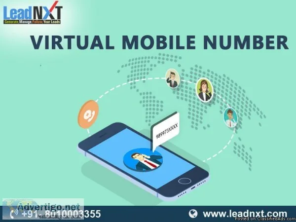 Virtual Mobile Number in India