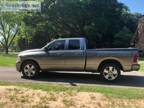 2012 RAM 1500 ST Quad Cab 2WD