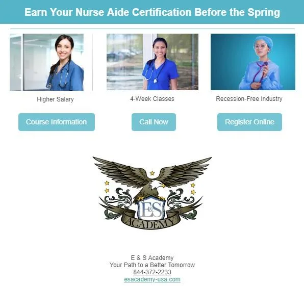 Earn Your Nurse Aide Certification Before the Spring Ends