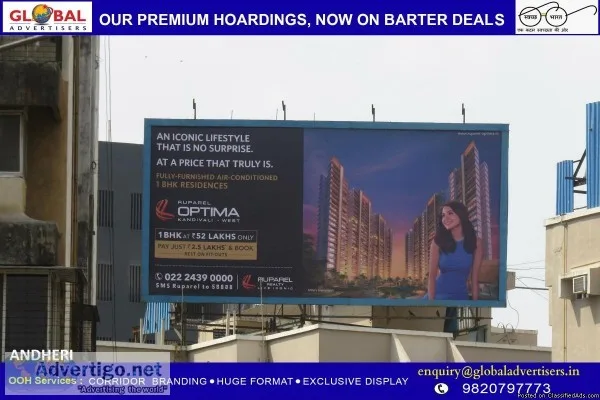 Human Billboard - Global Advertisers
