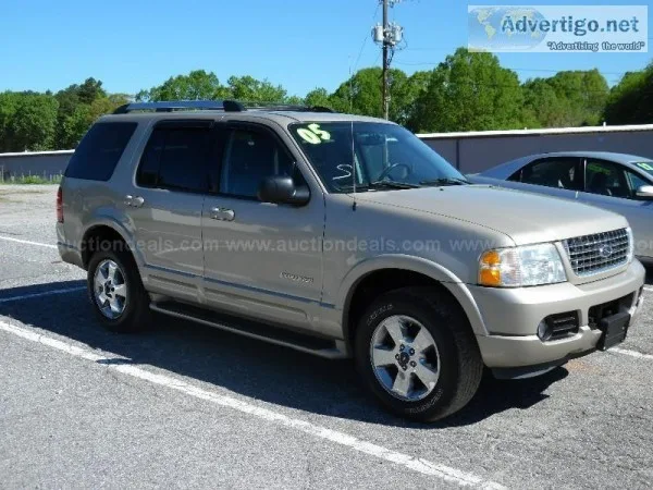 2005 Ford Explorer Limited 4.6L 4WD