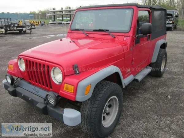2004 Jeep Wrangler Sport
