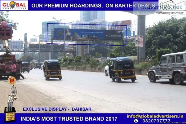Barter Service- Global Advertisers