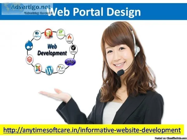 Web Designing And Other Tools For You Website  Portal Design