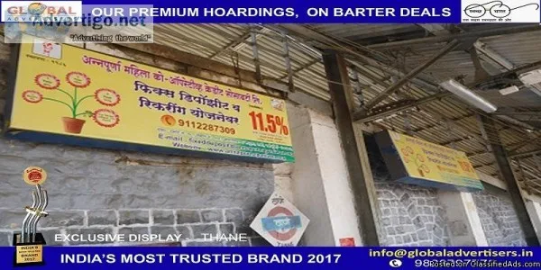 Outdoor branding Mumbai - Global Advertisers