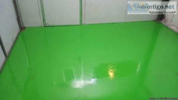 Best epoxy flooring Contractor Tri Polarcon Pvt Ltd