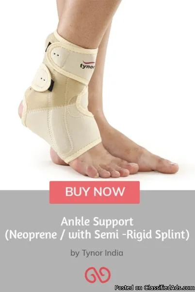 Low Price Ankle Support Neoprene by - Heyzindagi.in