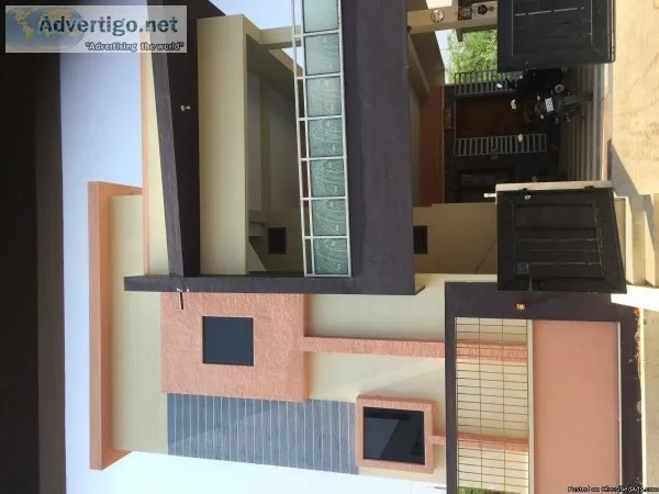 Individual house with 2bhk