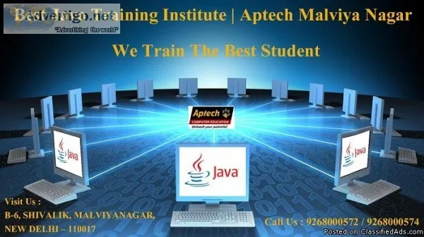 Best Java Classes at DelhiAptech Malviya Nagar