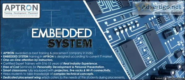 Embedded System Training in Delhi