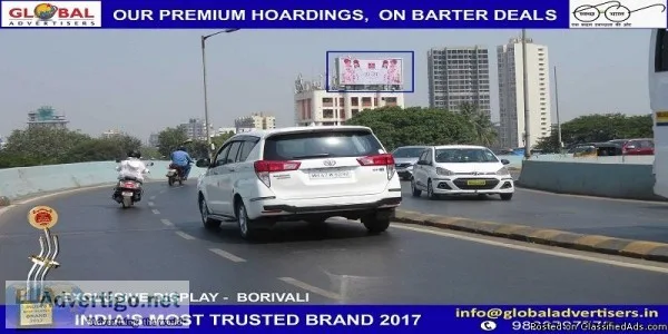 Roadside hoardings Mumbai - Global Advertisers