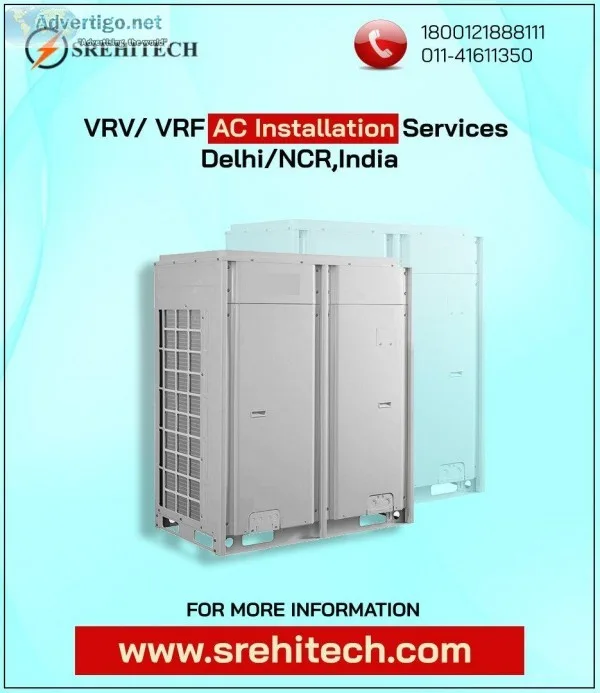 VRF  VRV AC Dealers in DelhiNCRIndia