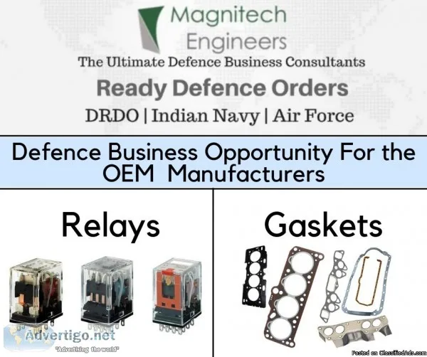 Opportunity For OEM Manufacturers  Magnitech Engineers