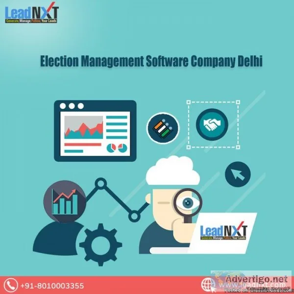 Election Management Software Company Delhi