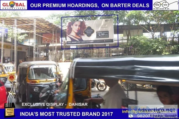 Advertising outdoor media in Mumbai - Global Advertisers
