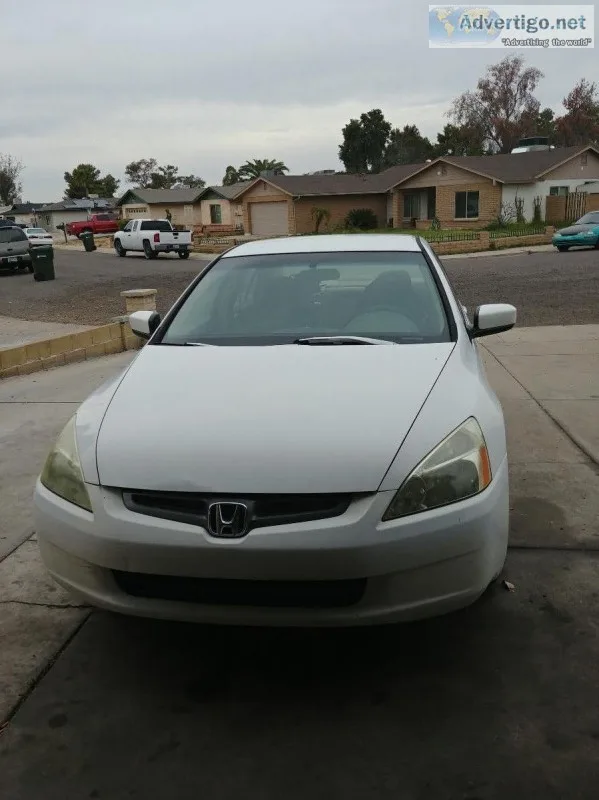 2005 honda accord