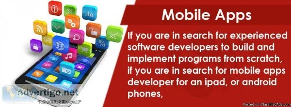 Mobile App Development Companies in Delhi for Android iOS