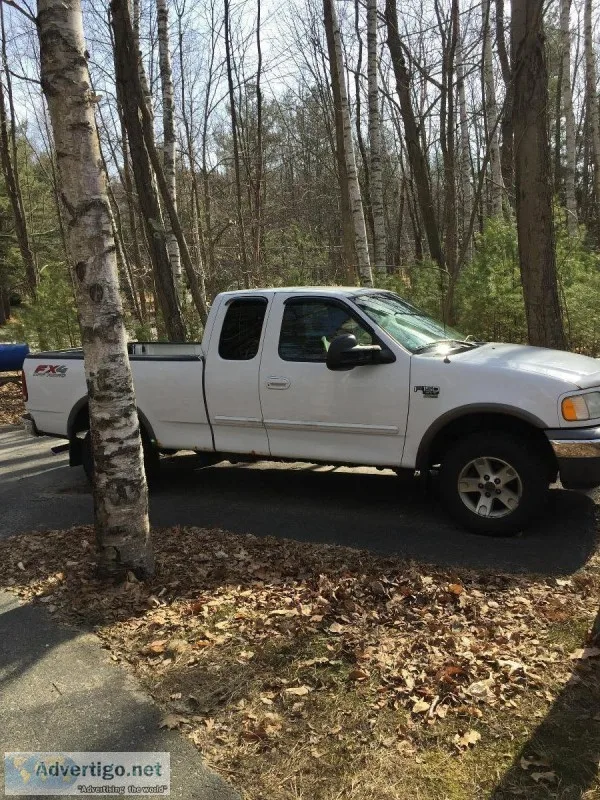 2002 Ford F-150 4WD Crew Cab