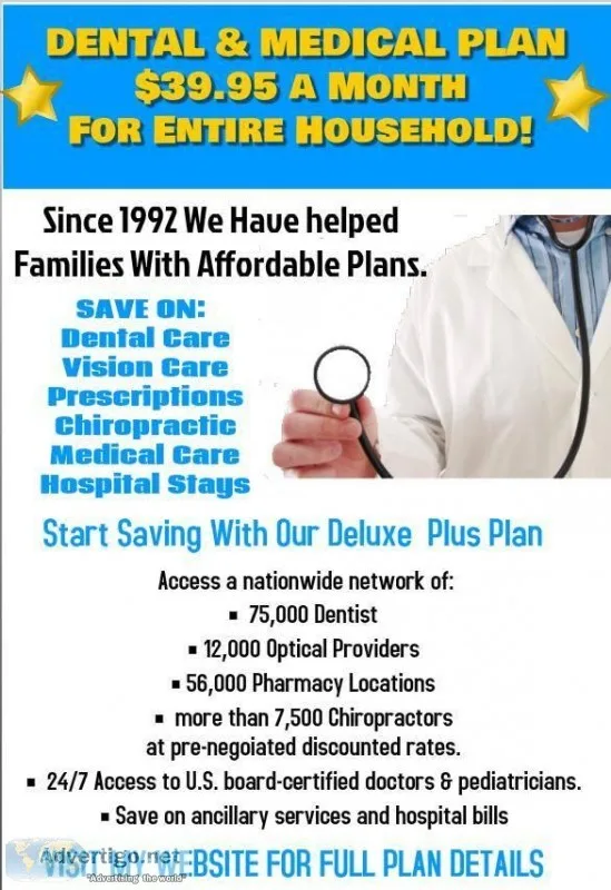 Family Dental and Vision and more