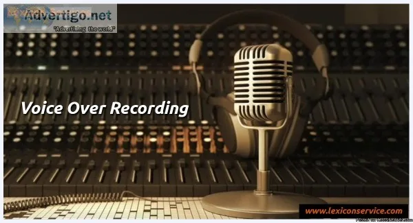 Voice Over Recording