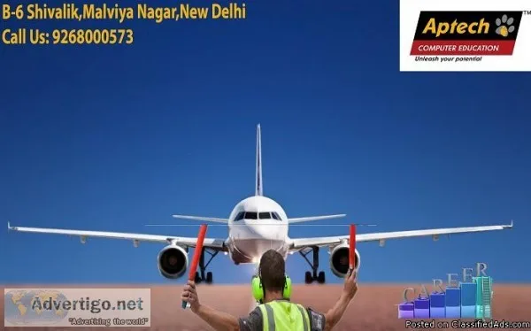 Ground Staff Course Center at DelhiAptech Malviya Nagar