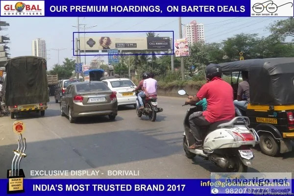 Hoarding contractors Mumbai - Global Advertisers