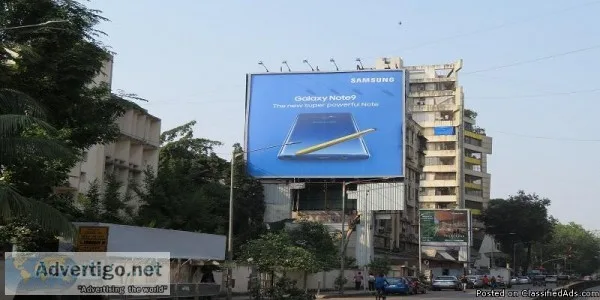 Highway advertising signs in Mumbai - Global Advertisers